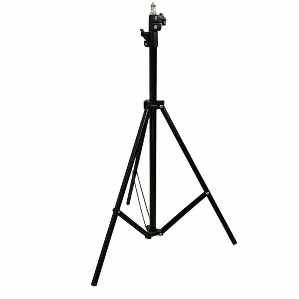 ITOTIN Heavy Duty Adjustable Spring Cushioned Metal Photography Tripod Stand
